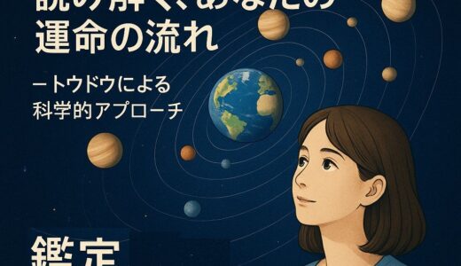 AI × インド占星術で、あなたの人生を科学的に読み解く